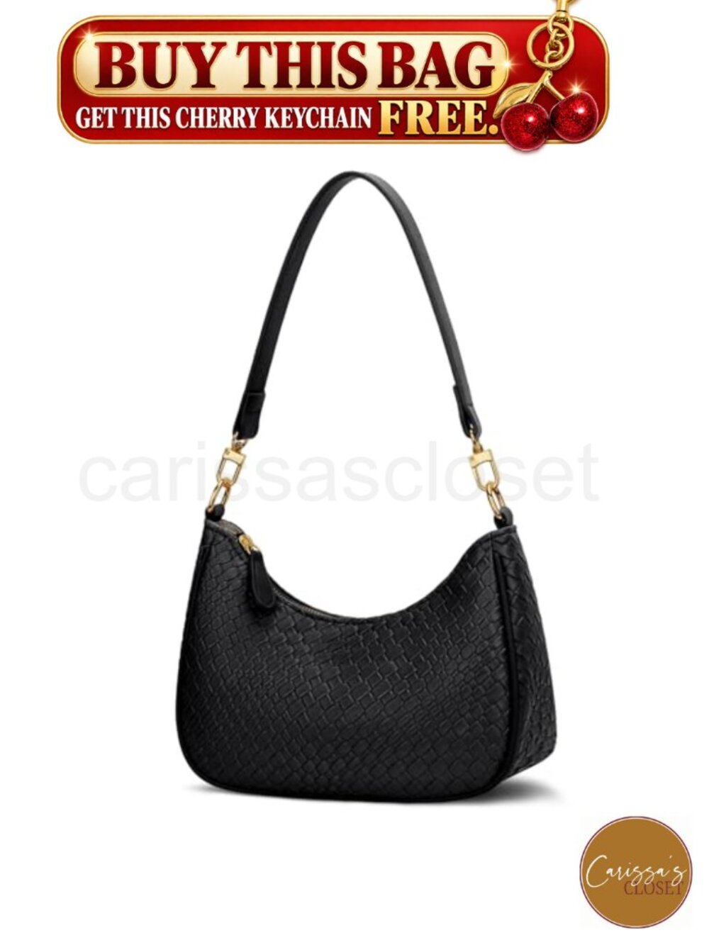 ✨ KKXIU PU Leather Hobo Shoulder Bag Women Cute Purse Handbag